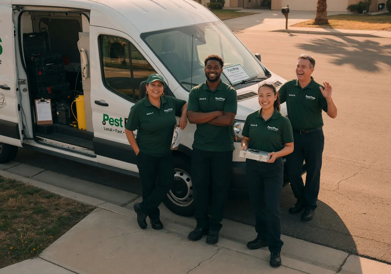 Pest Control company in Patterson, LA